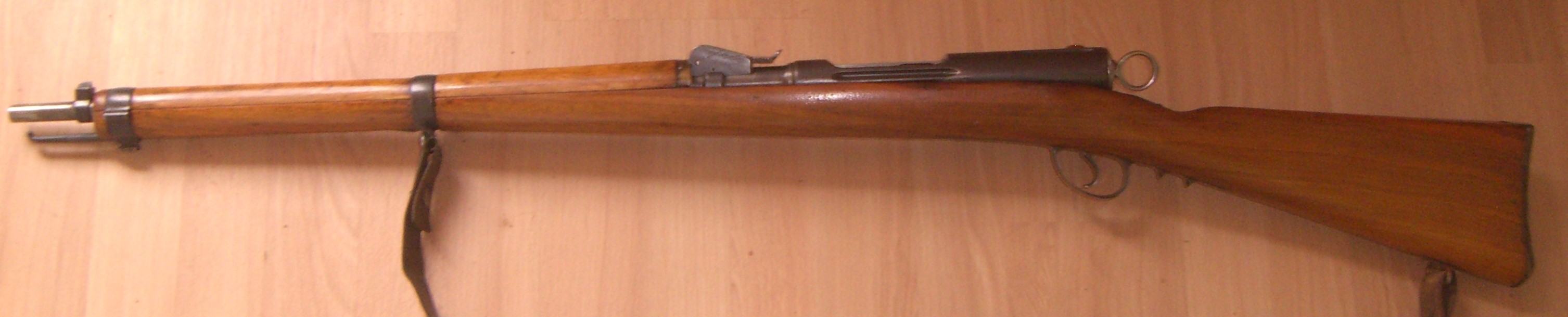 Schmidt Rubin de cadet Mod�le 1897